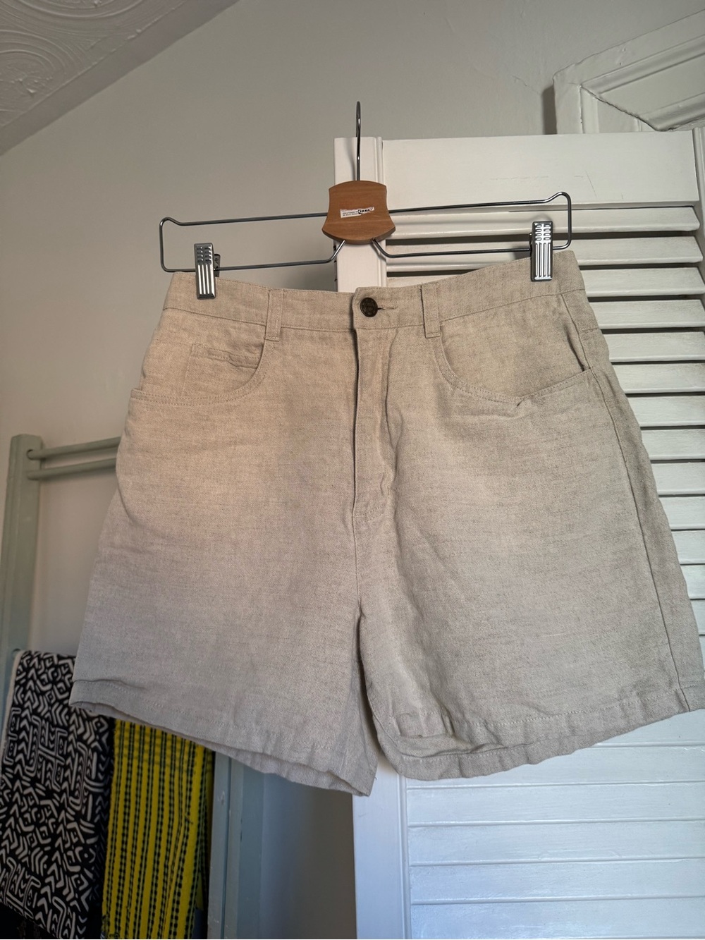 Talbots Linen cotton blend shorts